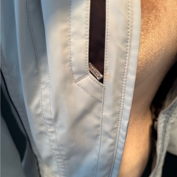 Spyder Thinsulate Light Blue Ski Jacket - Picture 7 of 10